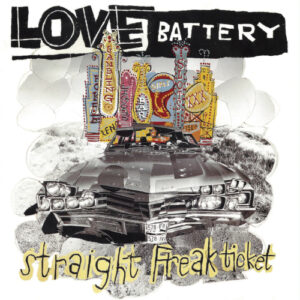 Straight Freak Ticket (Vinyl LP)