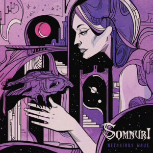 Nefarious Wave (Solid Magenta Vinyl)