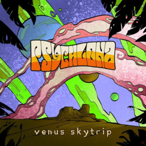 Venus Skytrip (Purple Marbled Vinyl LP)