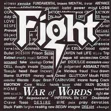 War Of Words / A Small Deadly Space