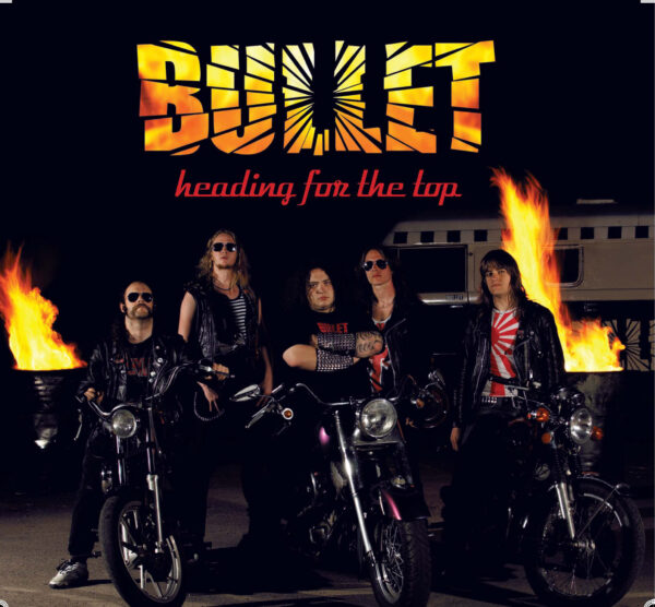 Heading for the Top - Gatefold