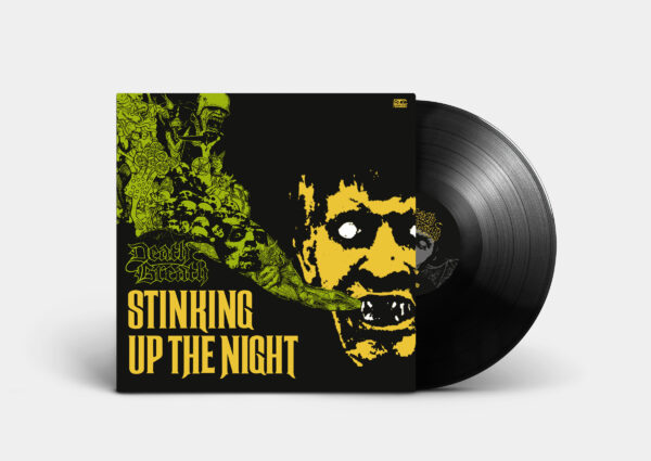 Stinking Up the Night - 180gr Black LP