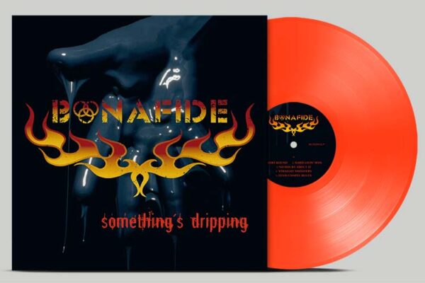 Somethings Dripping (Neon Orange Tsp Vinyl)