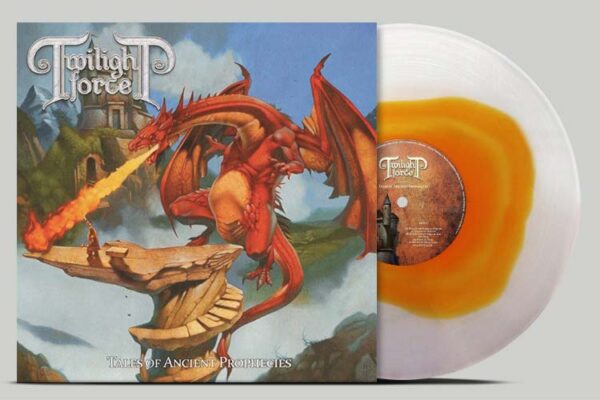 Tales Of Ancient Prophecies - (Ltd YOLK vinyl)