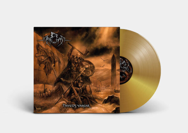Havets Vargar - Gtf LP (Gold)