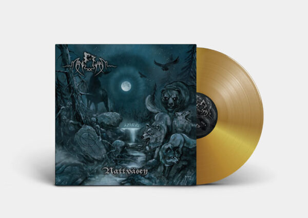Nattväsen + Bonus Track - Gtf LP (Gold)