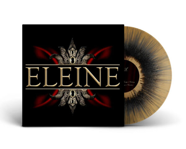 Eleine (Gold/Black Splatter) Vinyl