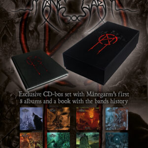 8CD Boxset + Bok
