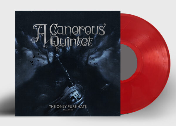 Only Pure Hate - (Ltd Red vinyl)