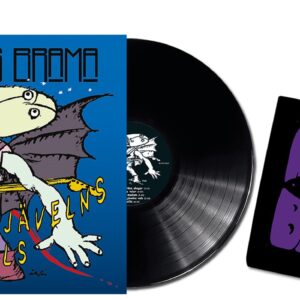 Dansa Tokjävelns Vals - LP Black & Totebag