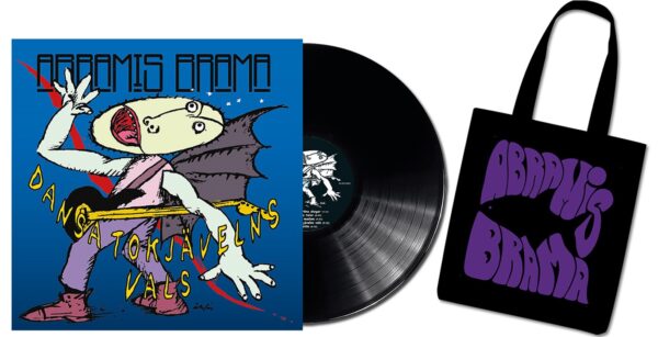 Dansa Tokjävelns Vals - LP Black & Totebag