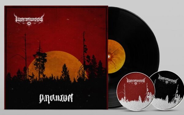 Nattarvet - GTF LP Black + Patches