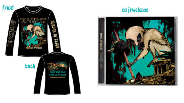 Murder Of Crows (CD+L/S) XXL