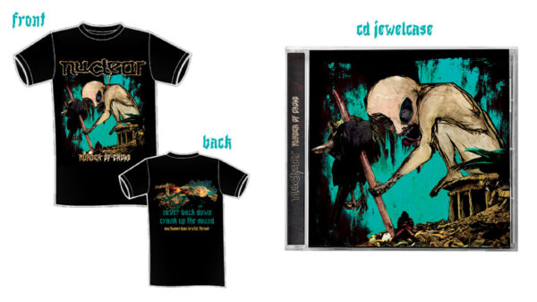 Murder Of Crows (CD+TST) M