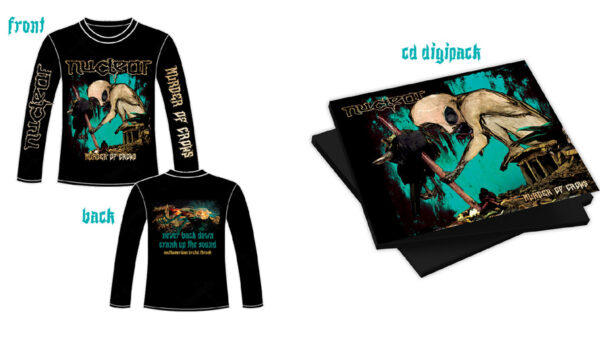 Murder Of Crows (DIGI+L/S) XL