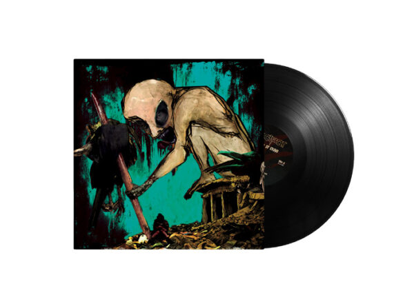Murder Of Crows - Black Vinyl