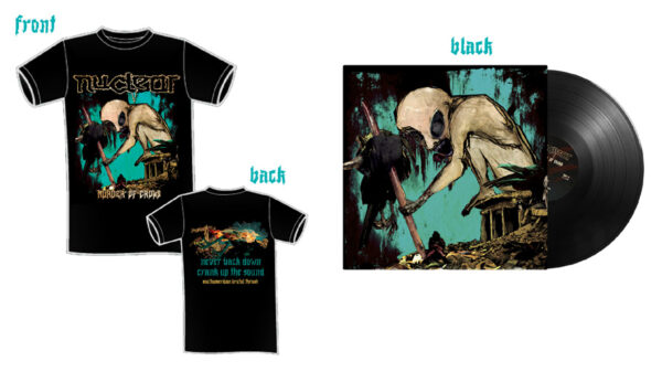 Murder Of Crows (LP + TST) M
