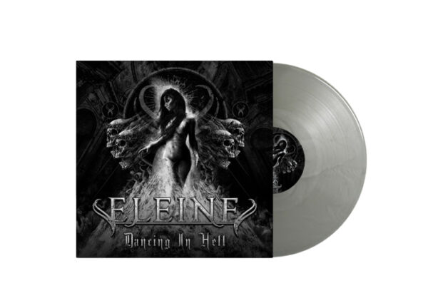 Dancing In Hell (B/W cover) - Cool Grey Vinyl