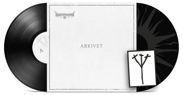 Arkivet (2LP) Black + Patch "Tree"
