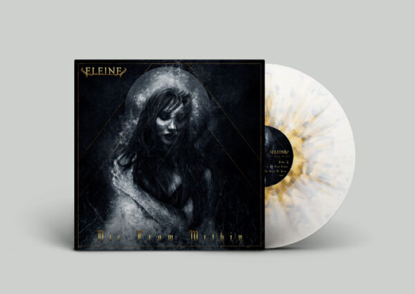 Die From Within (12" White/Gold Splatter)