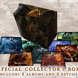 Deluxe Edition Box (8 CD O-Card + Patches)