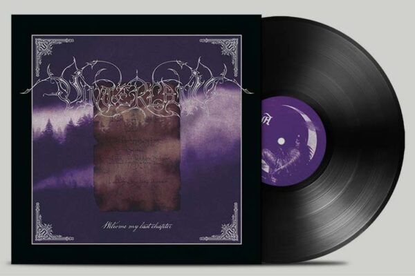 Welcome My Last Chapter (Black LP)