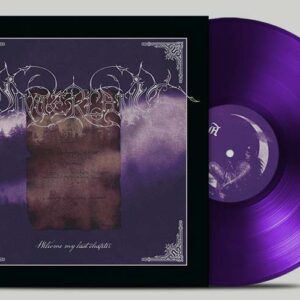 Welcome My Last Chapter (Purple LP)