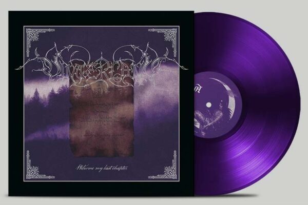 Welcome My Last Chapter (Purple LP)