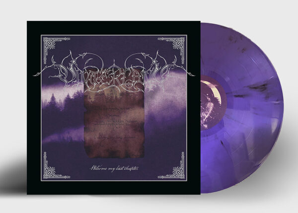 Welcome My Last Chapter (Marble Purple/Black)