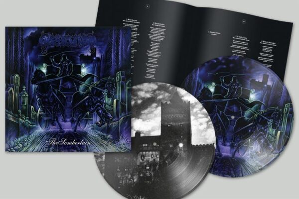 Somberlain (2xPic-Disc + 8 page booklet)