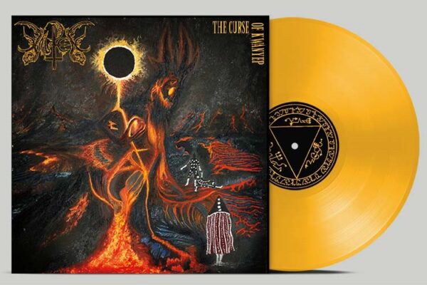 Curse Of Kwányep The (Orange Tsp Vinyl)