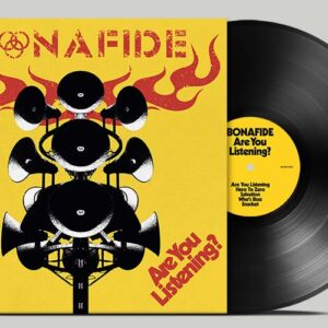 Are You Listening? (Black Vinyl)