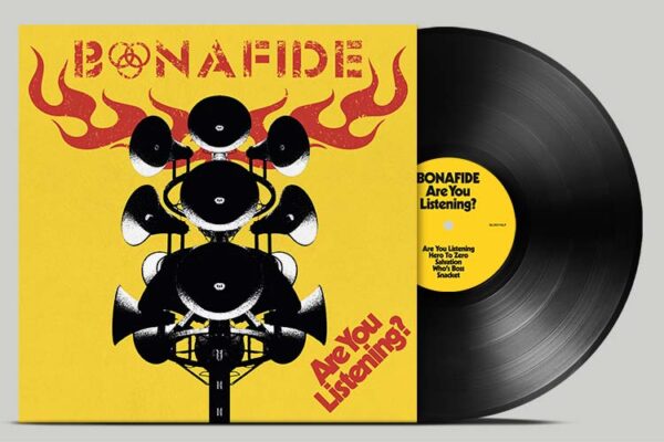Are You Listening? (Black Vinyl)