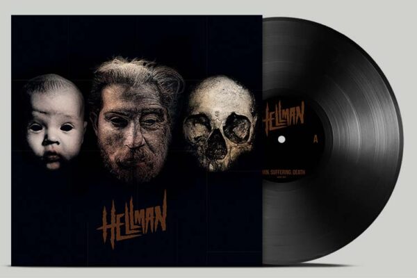Born, Suffering, Death (Black Vinyl)