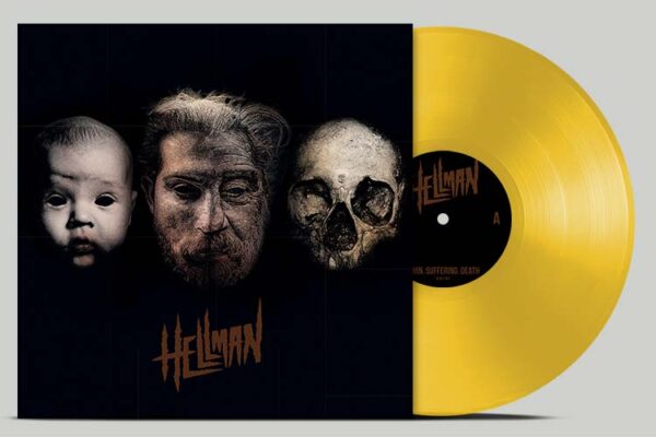 Born, Suffering, Death (Transparent Yellow Vinyl)