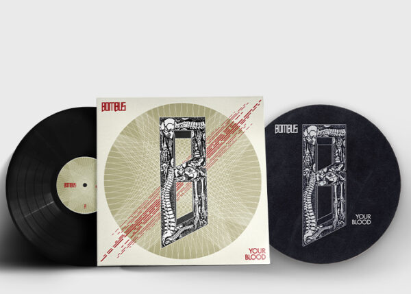 Your Blood (Black Vinyl) + Slipmat