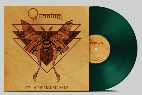 Down the Mountainside (Dark Green Vinyl)