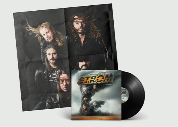 En Orkan På Vår Sida (Black Vinyl + Poster)