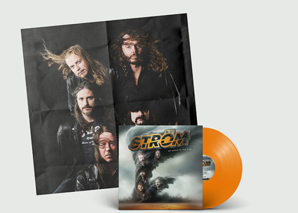 En Orkan På Vår Sida (Orange Vinyl + Poster)