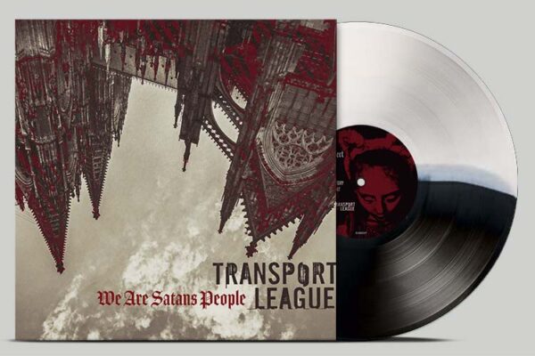 We Are Satans People (Ltd Half/Half Vinyl) Black F