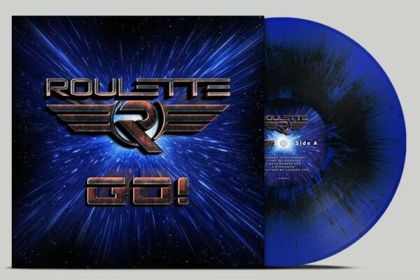 Go! (Ltd Splatter Blue/Black Vinyl)