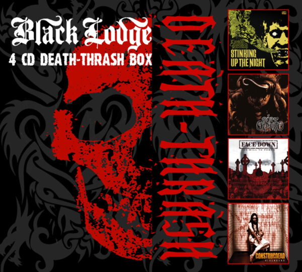 Black Lodge - Death Thrash 4CD Box