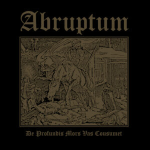 De Profundis Mors Vas Cousumet (Vinyl)