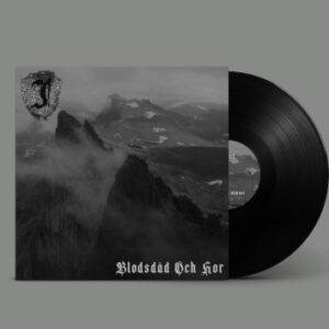 Blodsdåd och hor (Black Vinyl LP)