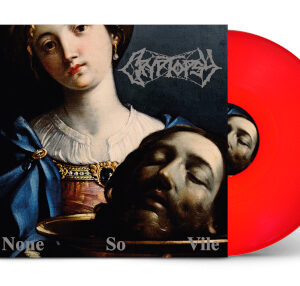 None So Vile (Red Vinyl LP)