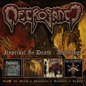 Reprisal in Death - Anthology (4 CD Box)