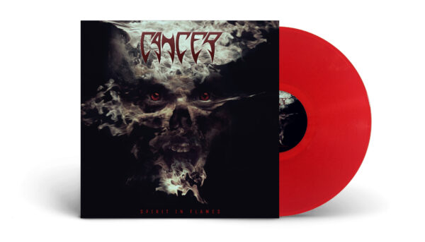 Spirit In Flames (Red Vinyl LP)