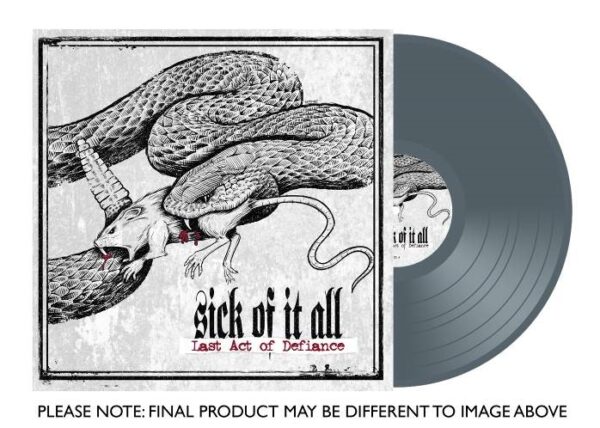 Last Act Of Defiance (Grå vinyl)