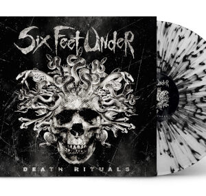 Death Rituals (Clear/Black Splatter Vinyl LP)