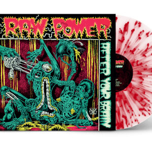 After Your Brain (White/Red Splatter Vinyl LP)